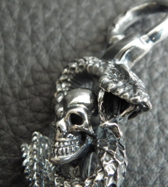 画像7: Half Snake Born With 4Skulls Bracelet (7)