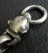 画像5: Panther With Smooth H.W.O & Textured Anchor Chain Links Bracelet (5)