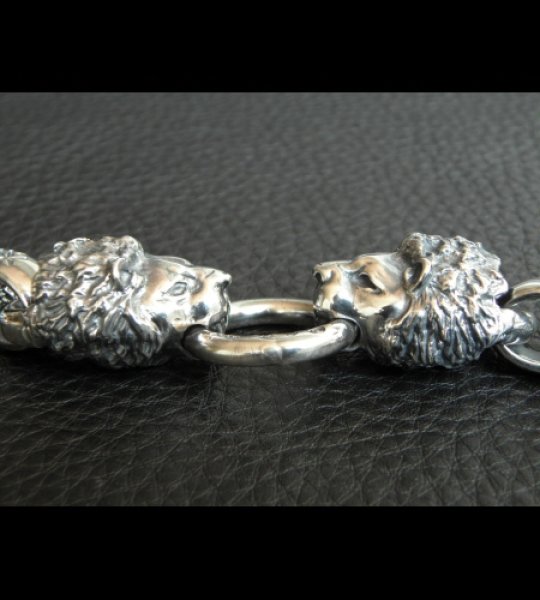 画像7: 2Lions With H.W.O & Chiseled Anchor Links Bracelet (7)