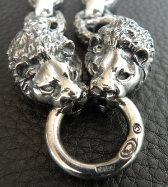 画像4: 2Lions With H.W.O & Chiseled Anchor Links Bracelet (4)