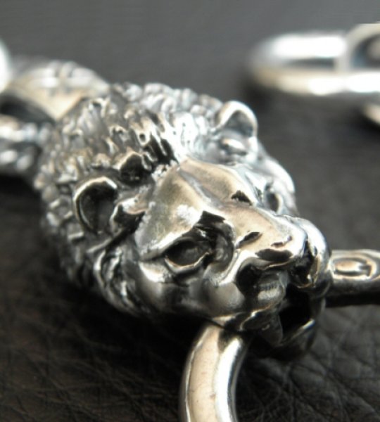 画像12: 2Lions With H.W.O & Chiseled Anchor Links Bracelet (12)