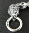 画像7: Lion With H.W.O & Chiseled Anchor Links Bracelet (7)