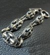 画像6: All Battle-Ax Oval Links Bracelet (6)