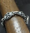 画像13: All Battle-Ax Oval Links Bracelet (13)