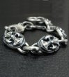 画像2: All Battle-Ax Oval Links Bracelet (2)