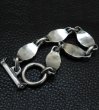 画像3: All Battle-Ax Oval Links Bracelet (3)