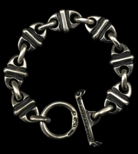 画像1: All Boat Chain Links Bracelet (1)