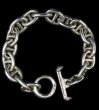 画像1: 11.5mm Marine Chain Bracelet (1)