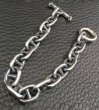 画像9: 11.5mm Marine Chain Bracelet (9)