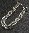 画像6: 11.5mm Marine Chain Bracelet (6)