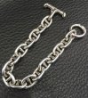 画像3: 11.5mm Marine Chain Bracelet (3)