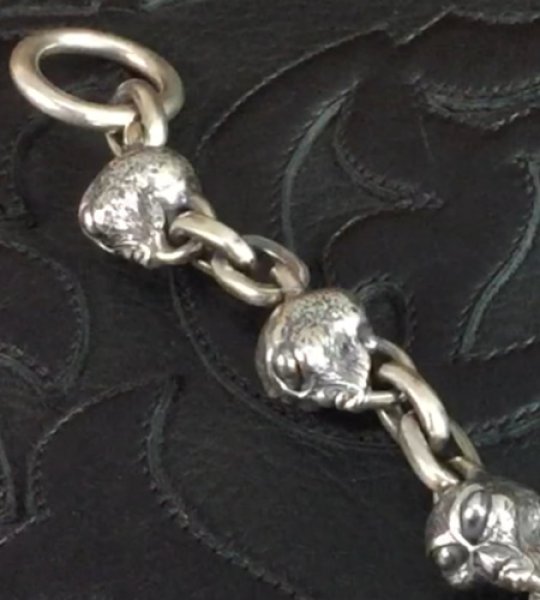 画像4: Alien & Chain Link Bracelet (4)