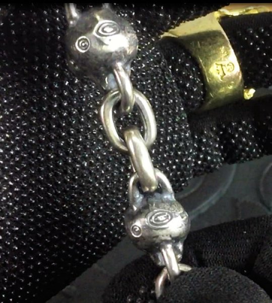 画像3: Alien & Chain Link Bracelet (3)