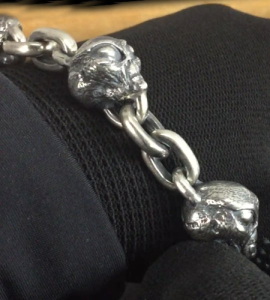 画像11: Alien & Chain Link Bracelet (11)