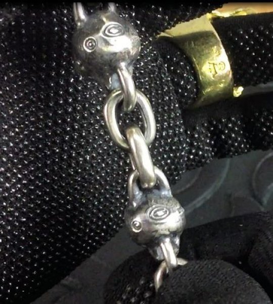 画像9: Alien & Chain Link Bracelet (9)