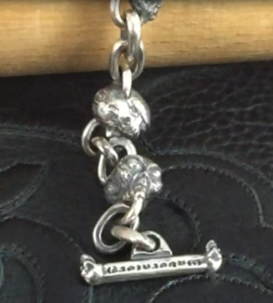 画像6: Alien & Chain Link Bracelet (6)