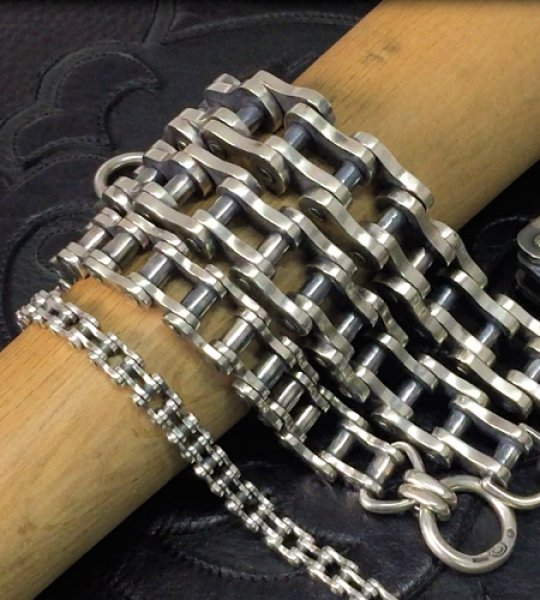画像12: Bike Chain Bracelet (8mm) (12)