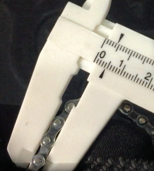 画像13: Bike Chain Bracelet (8mm) (13)