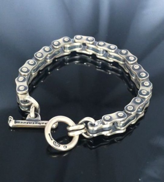 画像2: Bike Chain Bracelet (8mm) (2)
