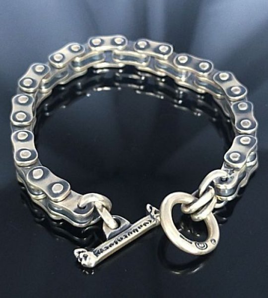 画像1: Bike Chain Bracelet (8mm) (1)