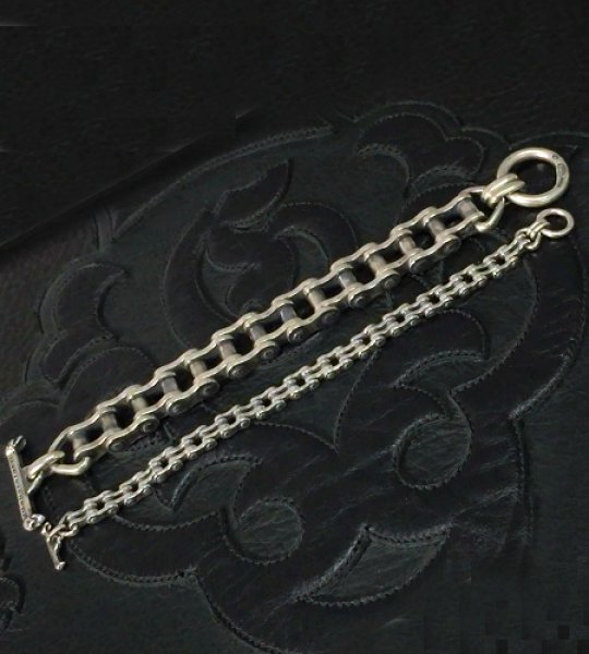 画像9: Bike Chain Bracelet (8mm) (9)