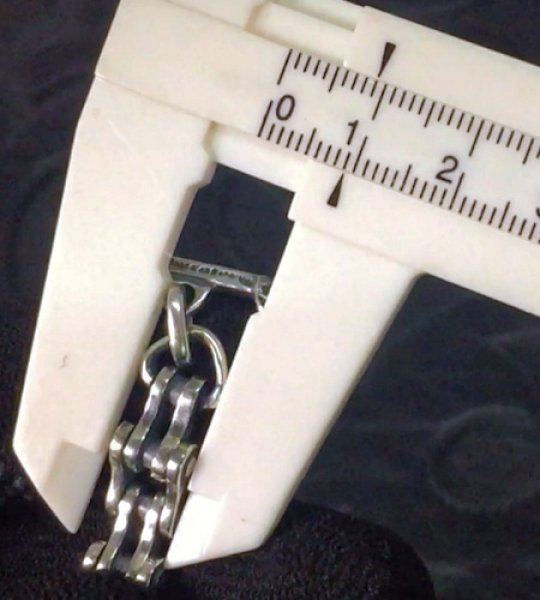 画像14: Bike Chain Bracelet (8mm) (14)