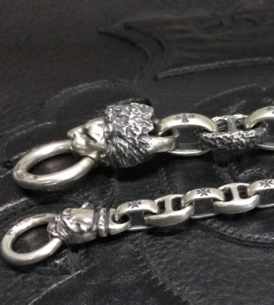 画像8: Quarter Old Bulldog With H.W.O & Anchor Links Bracelet (8)