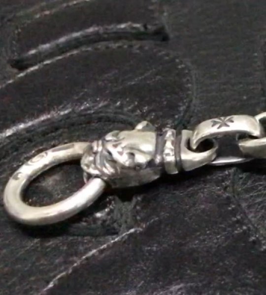 画像7: Quarter Old Bulldog With H.W.O & Anchor Links Bracelet (7)