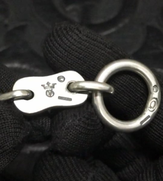 画像5: Motorcycle Chain Plate Links Bracelet (Medium) (5)