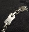 画像7: Motorcycle Chain Plate Links Bracelet (Medium) (7)