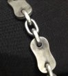 画像12: Motorcycle Chain Plate Links Bracelet (Medium) (12)