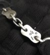 画像10: Motorcycle Chain Plate Links Bracelet (Medium) (10)