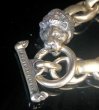 画像8: Lion With H.W.O & Smooth Anchor Links Bracelet (8)