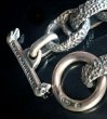 画像4: Chiseled H.W.O & Chiseled Anchor Chain Links Bracelet (4)