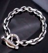 画像10: Quarter Small Oval Chain Bracelet (10)