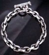 画像9: Quarter Small Oval Chain Bracelet (9)