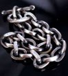 画像8: Quarter Small Oval Chain Bracelet (8)