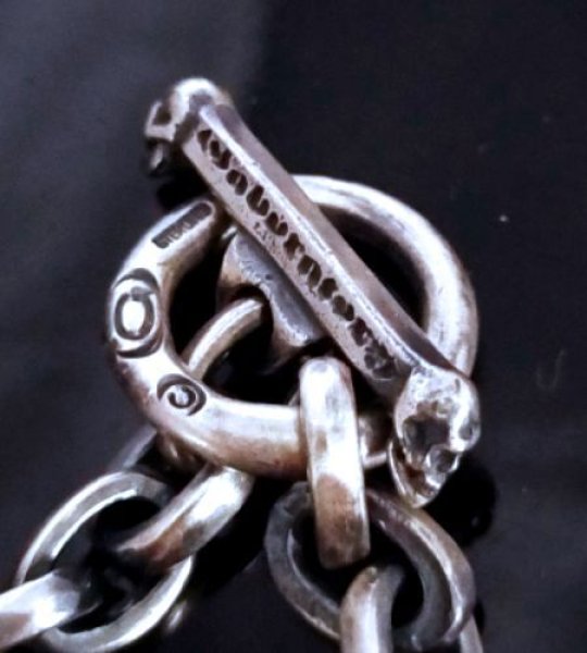 画像5: Quarter Small Oval Chain Bracelet (5)