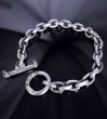 画像3: Quarter Small Oval Chain Bracelet (3)