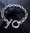 画像2: Quarter Small Oval Chain Bracelet (2)