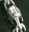 画像7: Skull & Small Oval Chain Link Master Classic T-bar  Bracelet (7)