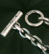 画像3: Ultimate T-bar With Small Oval Chain Links Bracelet (3)