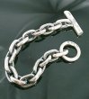 画像3: Ulitimate T-bar With Master Small Oval Links Bracelet (3)