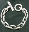 画像2: Ulitimate T-bar With Master Small Oval Links Bracelet (2)