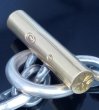 画像3: 18k Gold Ultimate T-bar With Small Oval Chain Links Bracelet (3)
