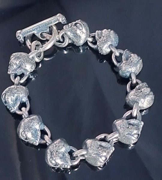 画像7: Half Alien Links Bracelet (7)