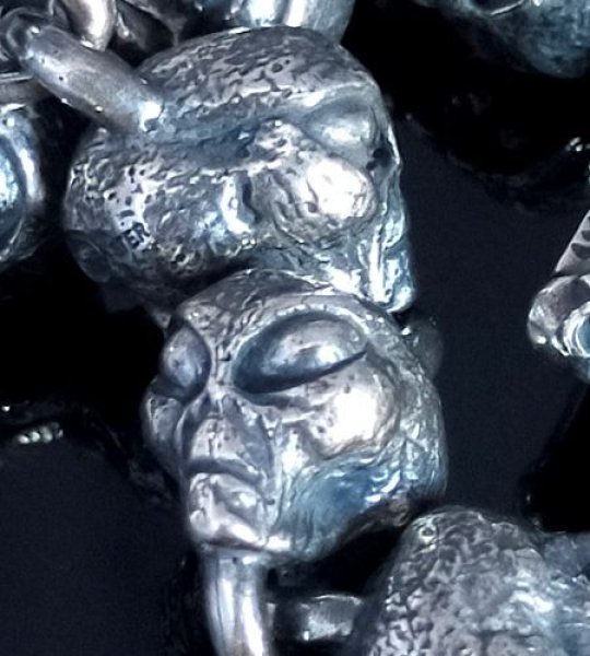 画像9: Half Alien Links Bracelet (9)