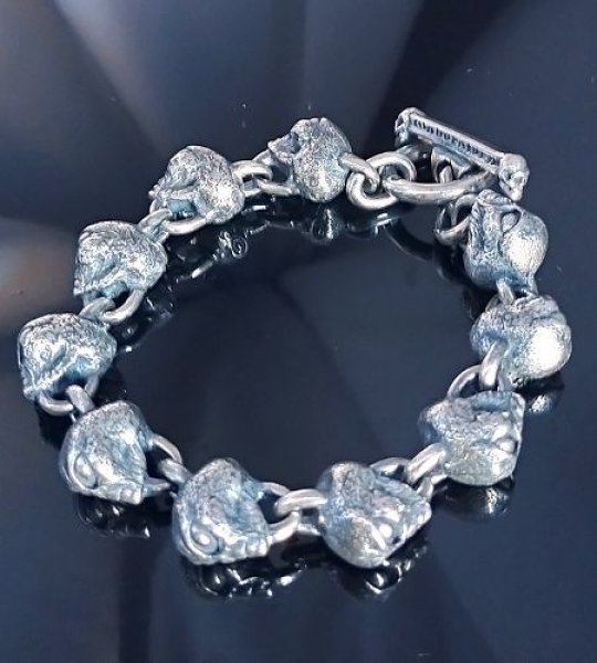 画像10: Half Alien Links Bracelet (10)