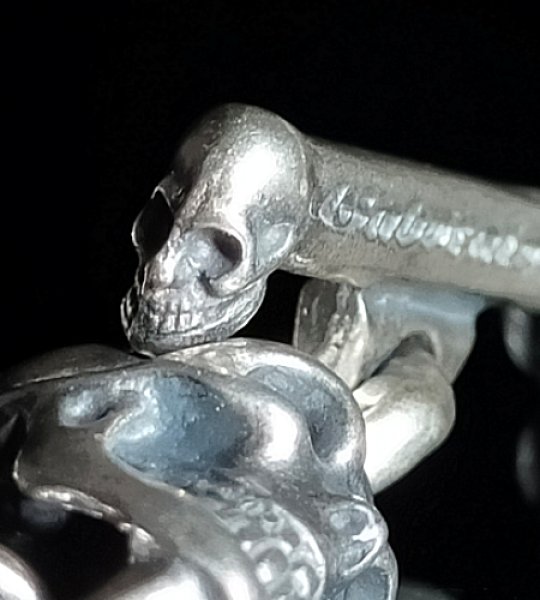 画像10: All Skulls Link Bracelet (10)