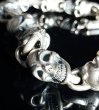 画像7: All Skulls Link Bracelet (7)